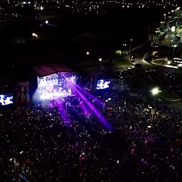 Más de 10 mil personas disfrutaron del concierto de Anabella Queen en Maracaibo