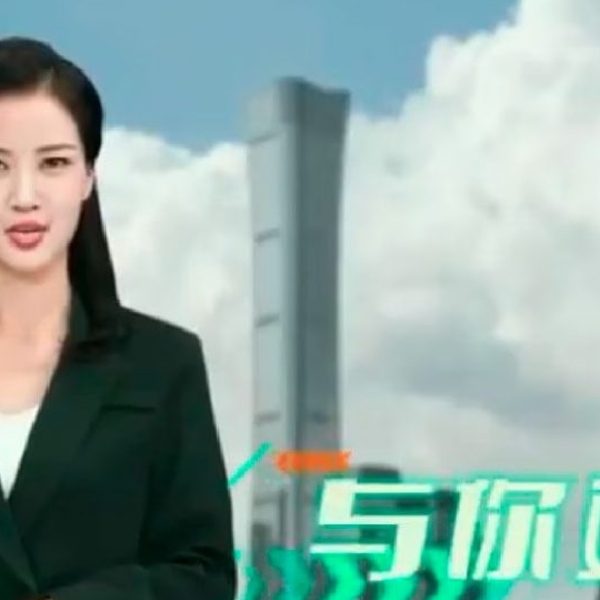 En China: Llega la primera presentadora de noticias creada con Inteligencia Artificial