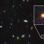 Telescopio James Webb reveló rasgos de la galaxia más antigua jamás detectada