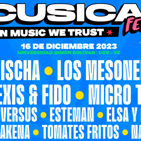 Se reveló el cartel del Cusica Fest 2023: Tokischa y Los Mesoneros presentes, entre otros