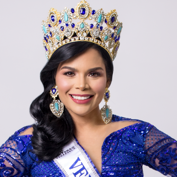 Jesmarit Salazar lista para representar a Venezuela en el Señora Universo en Filipinas