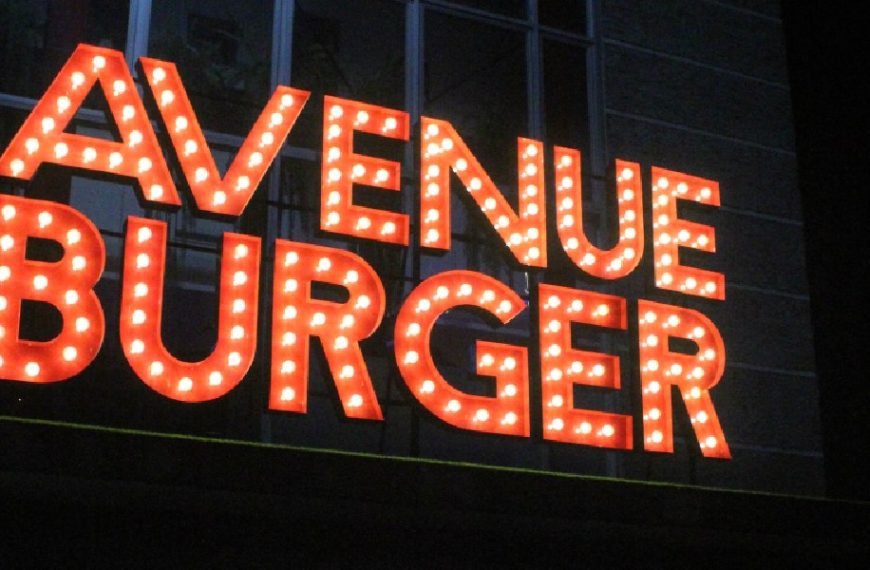 Avenue Burger celebra su segundo aniversario