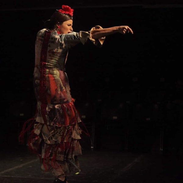 Llega el flamenco mestizo de Daniela Tugues