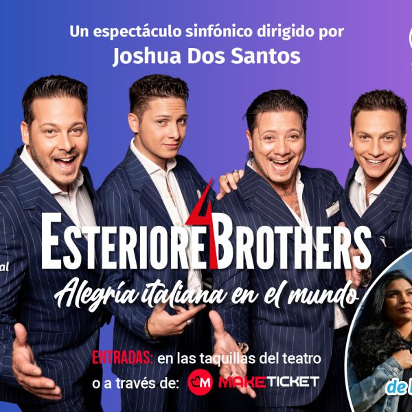 El debut de Esteriore Brothers en el Teresa Carreño: un puente musical entre Italia y Venezuela