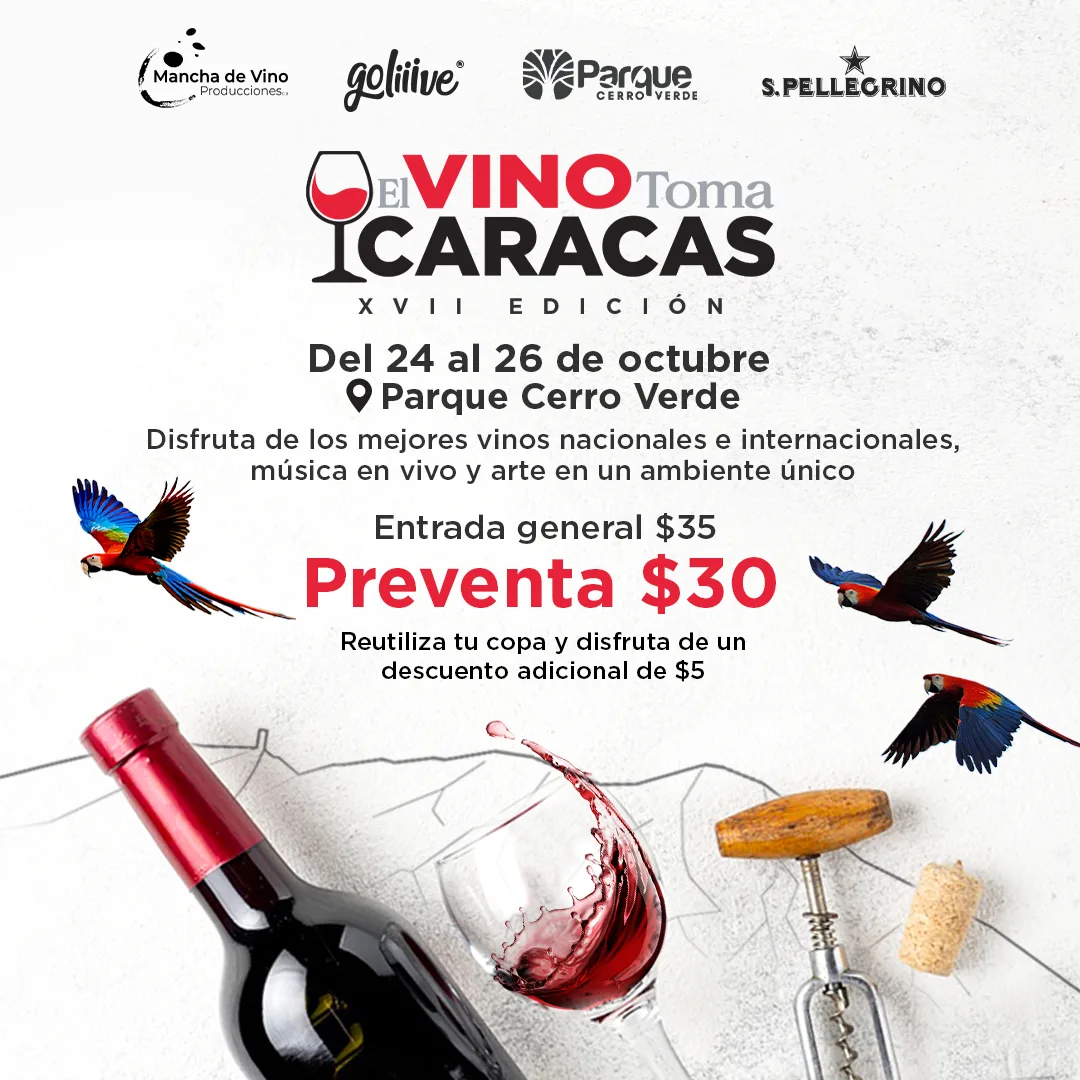 El Vino Toma Caracas