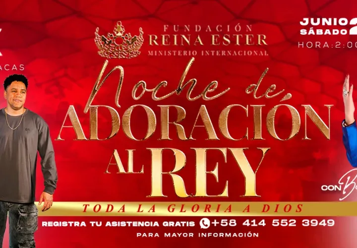 ARTE NOCHE DE ADORACIÓN AL REY HORIZONTAL