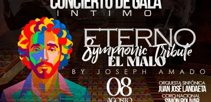 ARTE PROMOCIONAL EL MALO JOSEPH AMADO HORIZONTAL