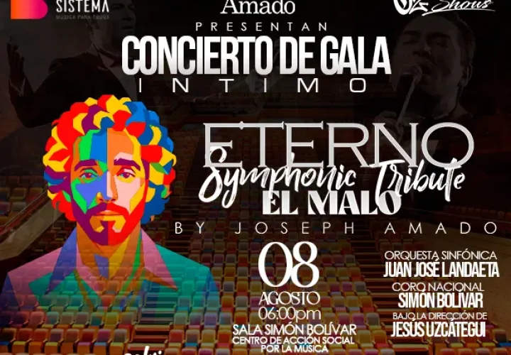 ARTE PROMOCIONAL EL MALO JOSEPH AMADO HORIZONTAL