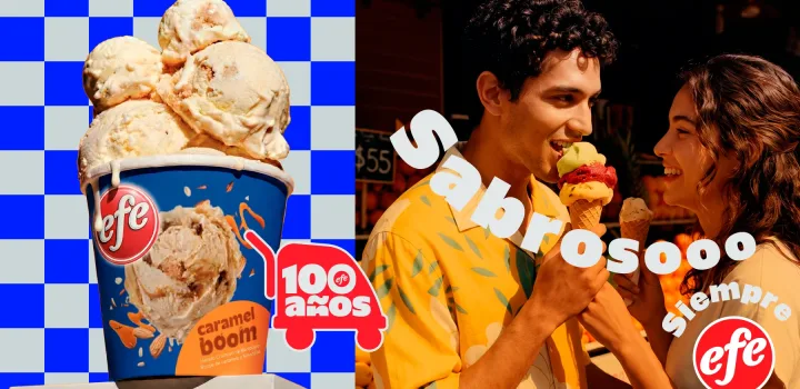 Campaña 100 años Efe