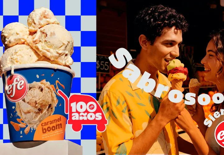 Campaña 100 años Efe