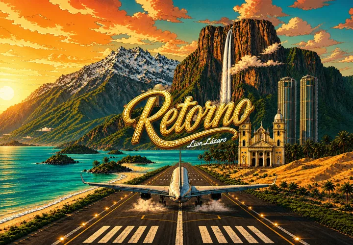 Cover art Retorno Lion Lázaro horizontal