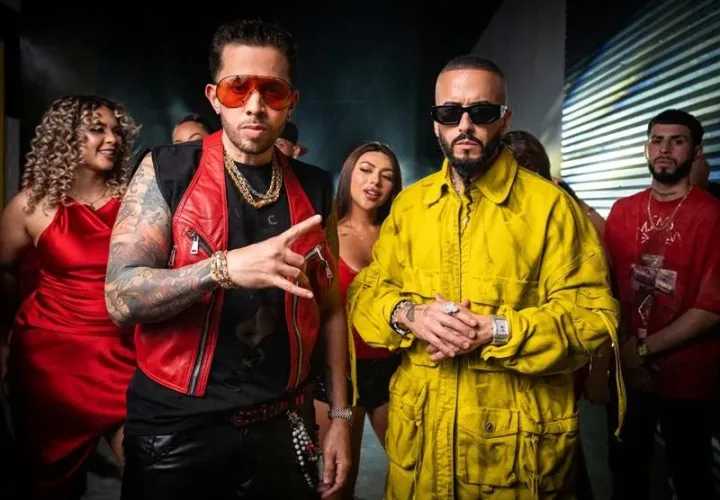 De La Ghetto y Yandel 2