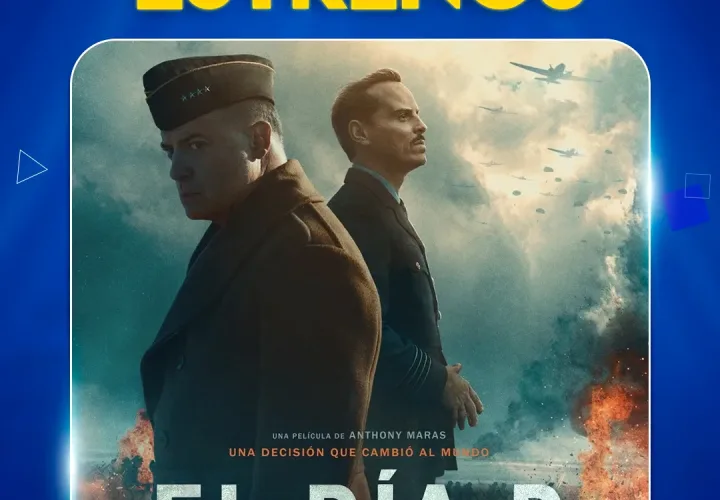 ESTRENOS CINEX - DIA D