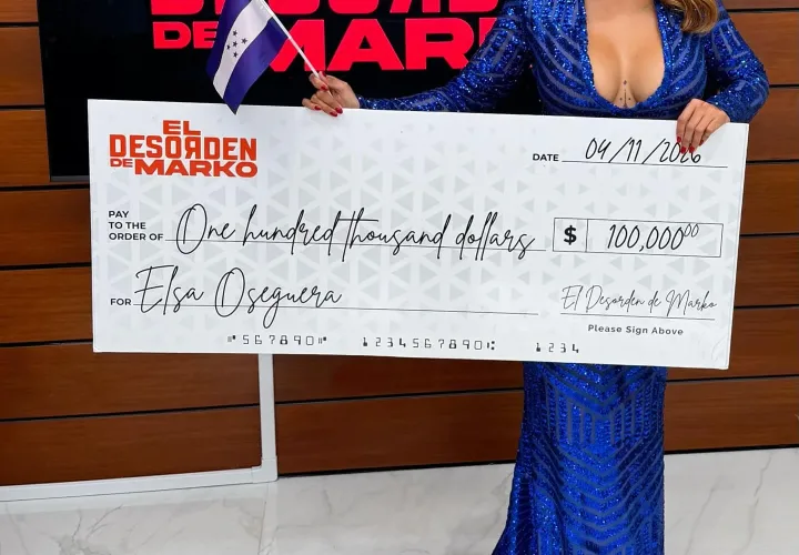 Elsa Oseguera ganadora de El Desorden de Marko