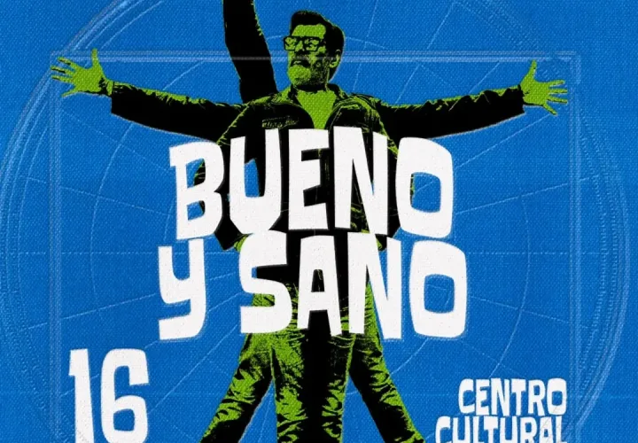 FLYER CARACAS-SHOW-DE-HUMOR-BUENO-Y-SANO-PROFESOR-BRICEÑO