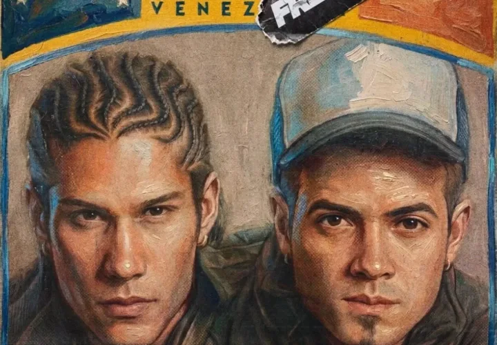 FOTO 1-RADIO VENEZUELA FRESCO EL ÁLBUM DE CHYNO Y NACHO QUE APUESTA POR LA NUEVA GENERACIÓN DE LA MÚSICA VENEZOLANA