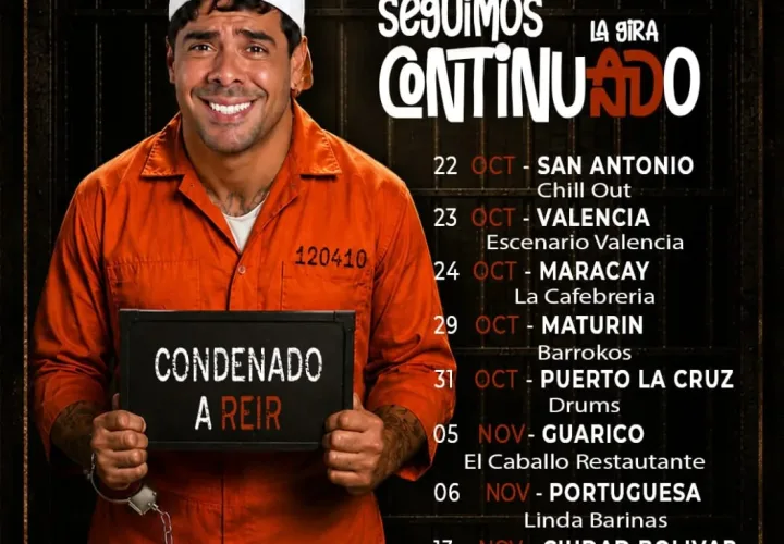 Foto 1-“Seguimos continuando” el nuevo stand-up con el que Deivis Correa vuelve a los escenarios