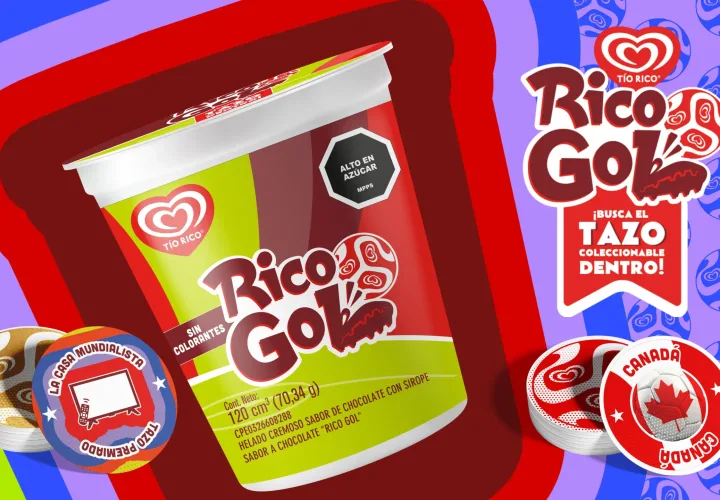 Helado Rico Gol de Tio RIco horizontal