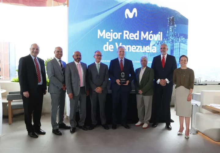 Ookla Entrega premio a Movistar 1