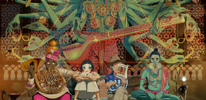 Press Image.The Mountain.Gorillaz