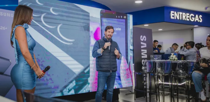 Rafael Morantes Director Samsung en Vzla