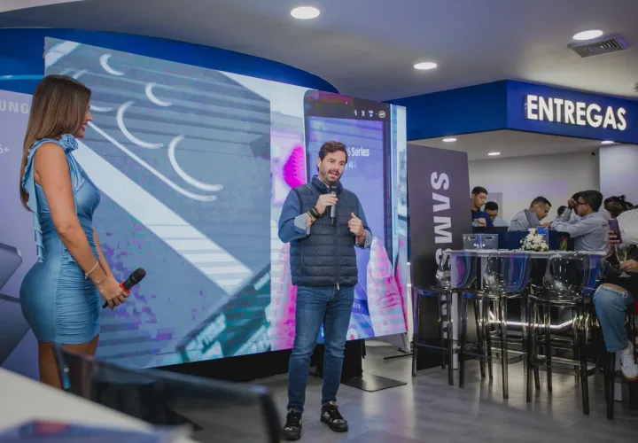 Rafael Morantes Director Samsung en Vzla