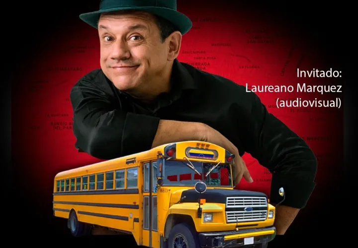 SHOW DE HUMOR EL AUTOBUS DE VENEZUELA CON EMILIO LOVERA