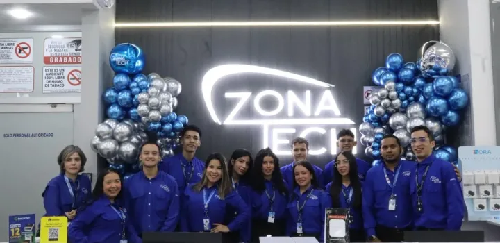 ZONATECH PRENSA TIENDA LA GUAIRA