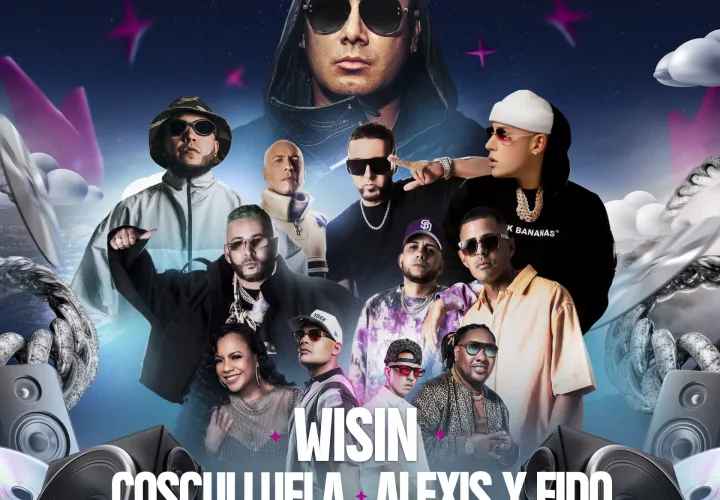 flyer Más Reggaeton Fest
